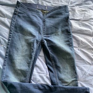 Dark Wash Flare Jeans